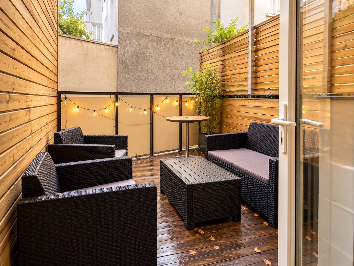 Souplex • Terrasse • Proche gare